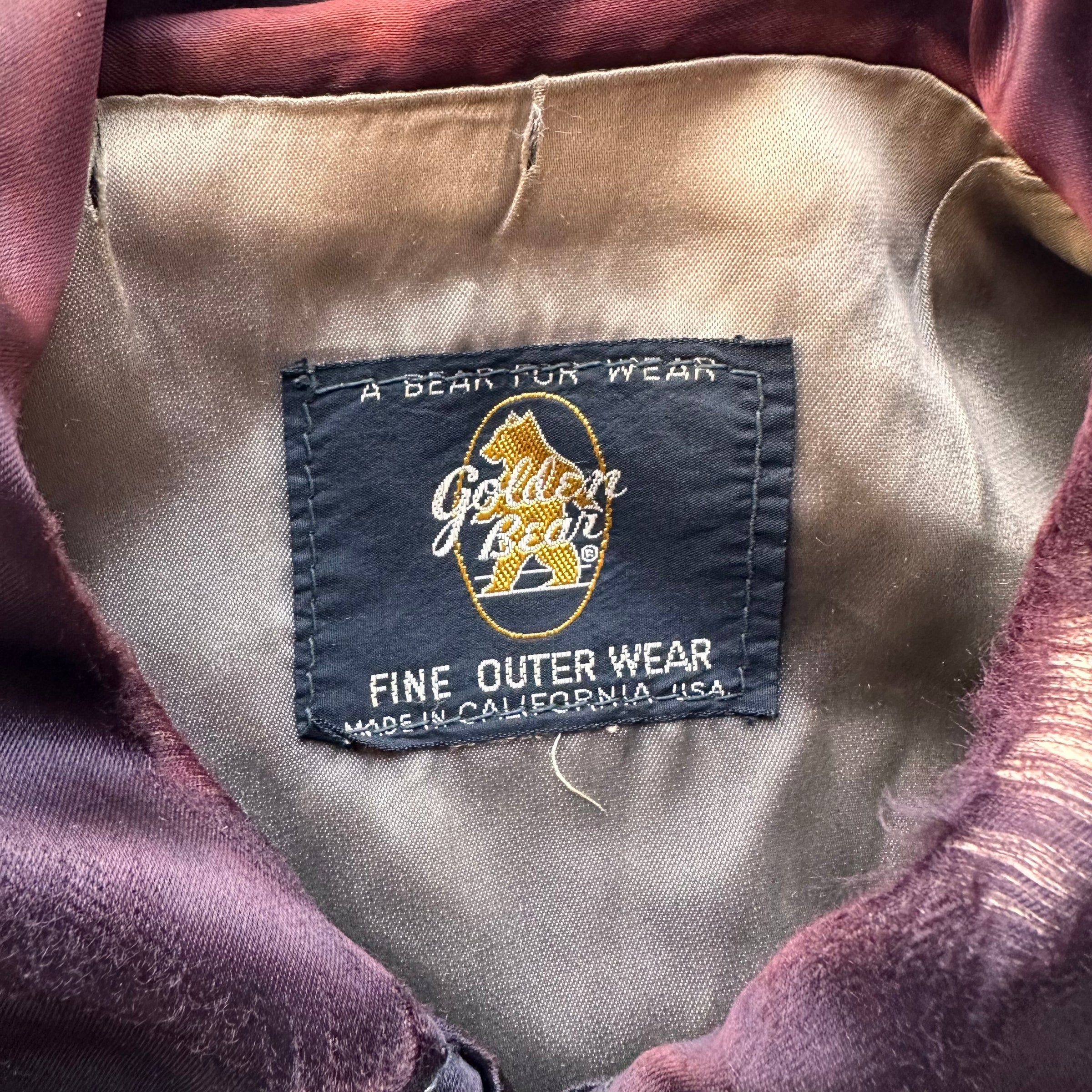 1978 Jefferson Starship Earth Tour Gabardine Jacket Large