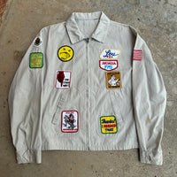 1970’s Novelty Patch Jacket Medium