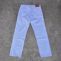 1990’s Levi’s 501 White Denim Jeans 37” x 32”