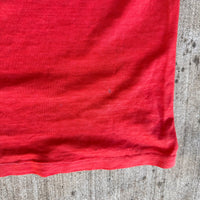 1980’s Thrashed Paper Thin Adidas T-Shirt Large