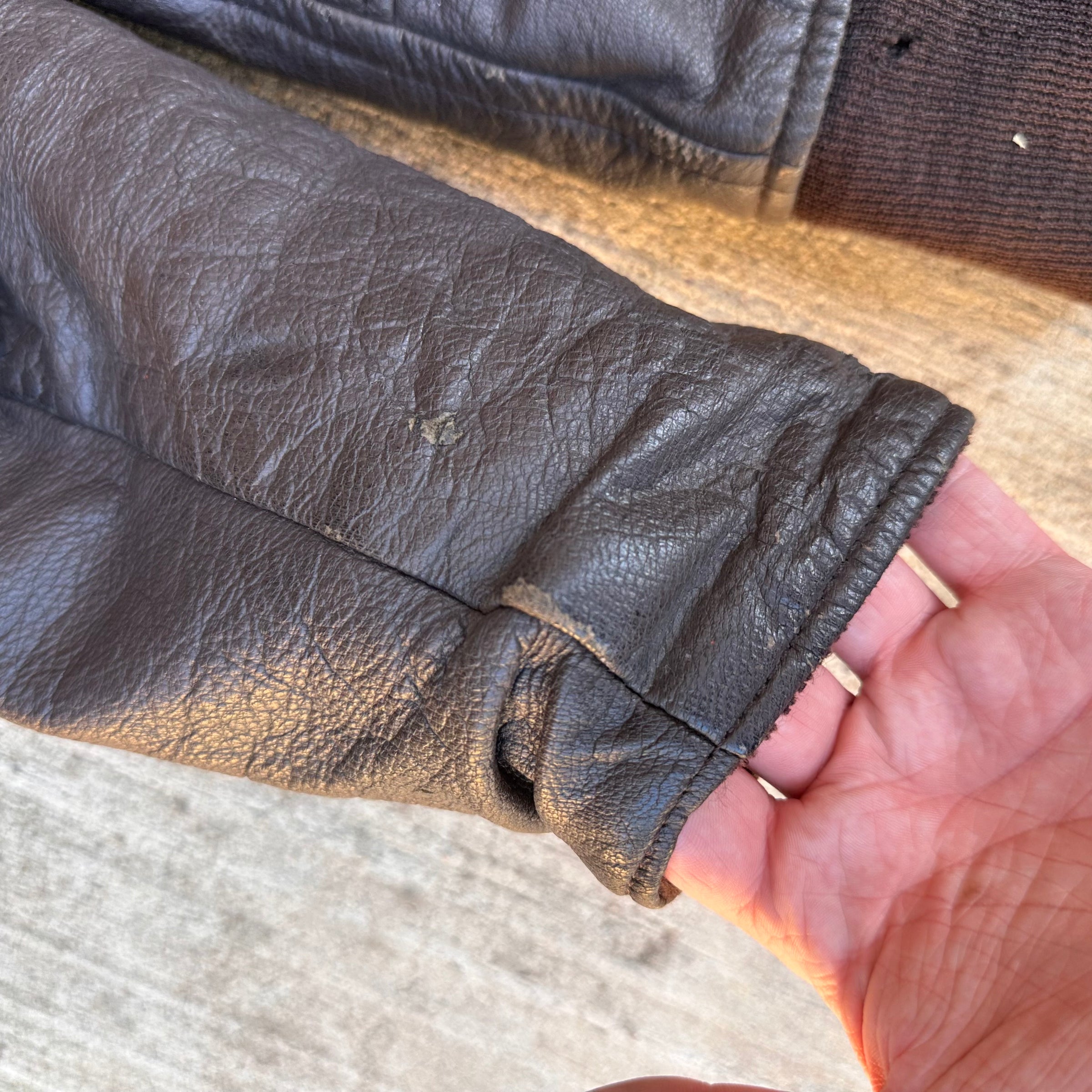 1960’s USAF G-1 Flight Jacket Size 40