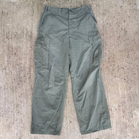 1960’s Vietnam War Poplin Jungle Pants Small Short