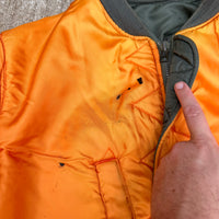 1960’s MA-1 Flight Jacket XL 28” Chest