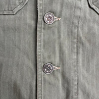 1940’s WWII First Pattern HBT Jacket 22.5” Chest
