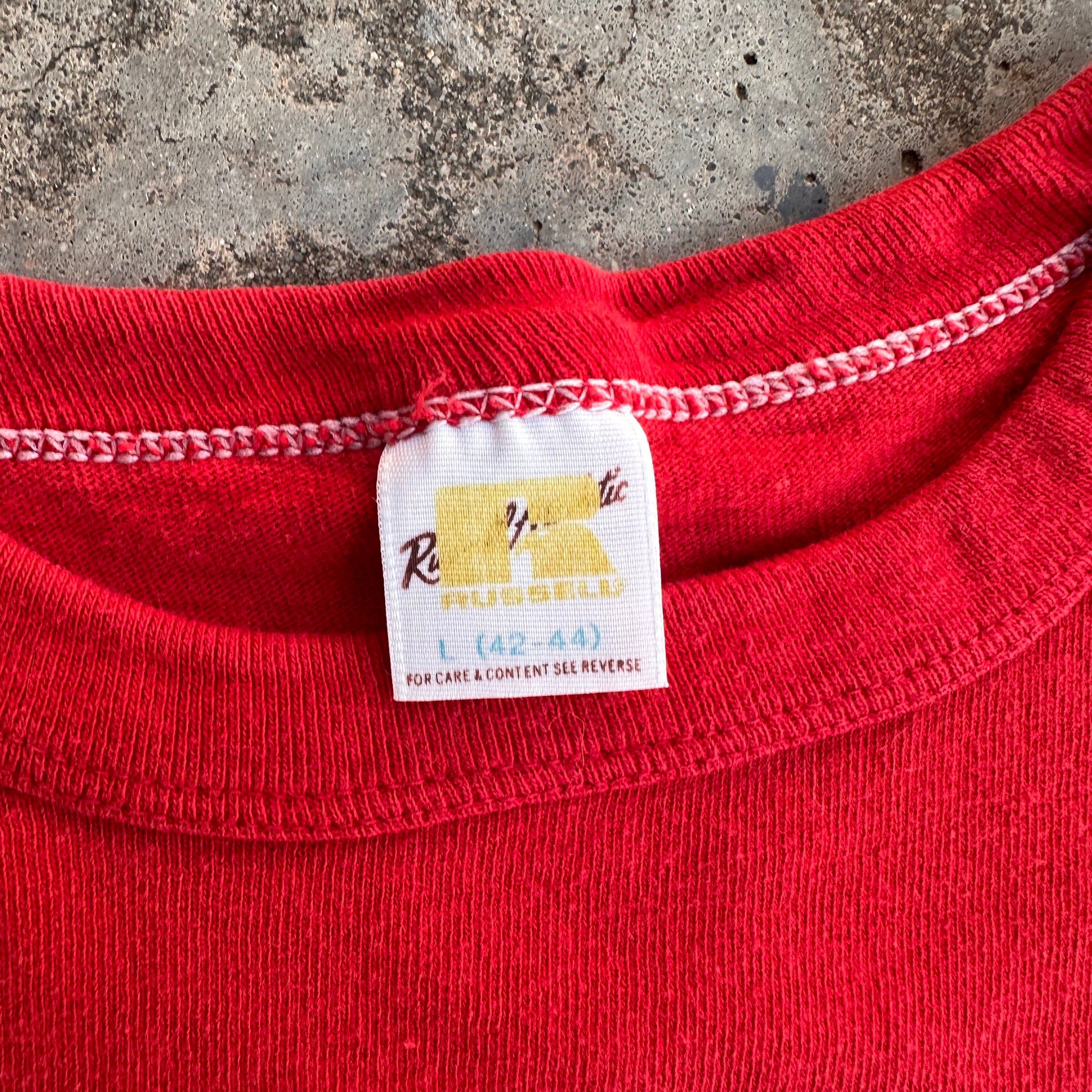 1979 USMC Freedom Festival Russell Gold T-Shirt Medium