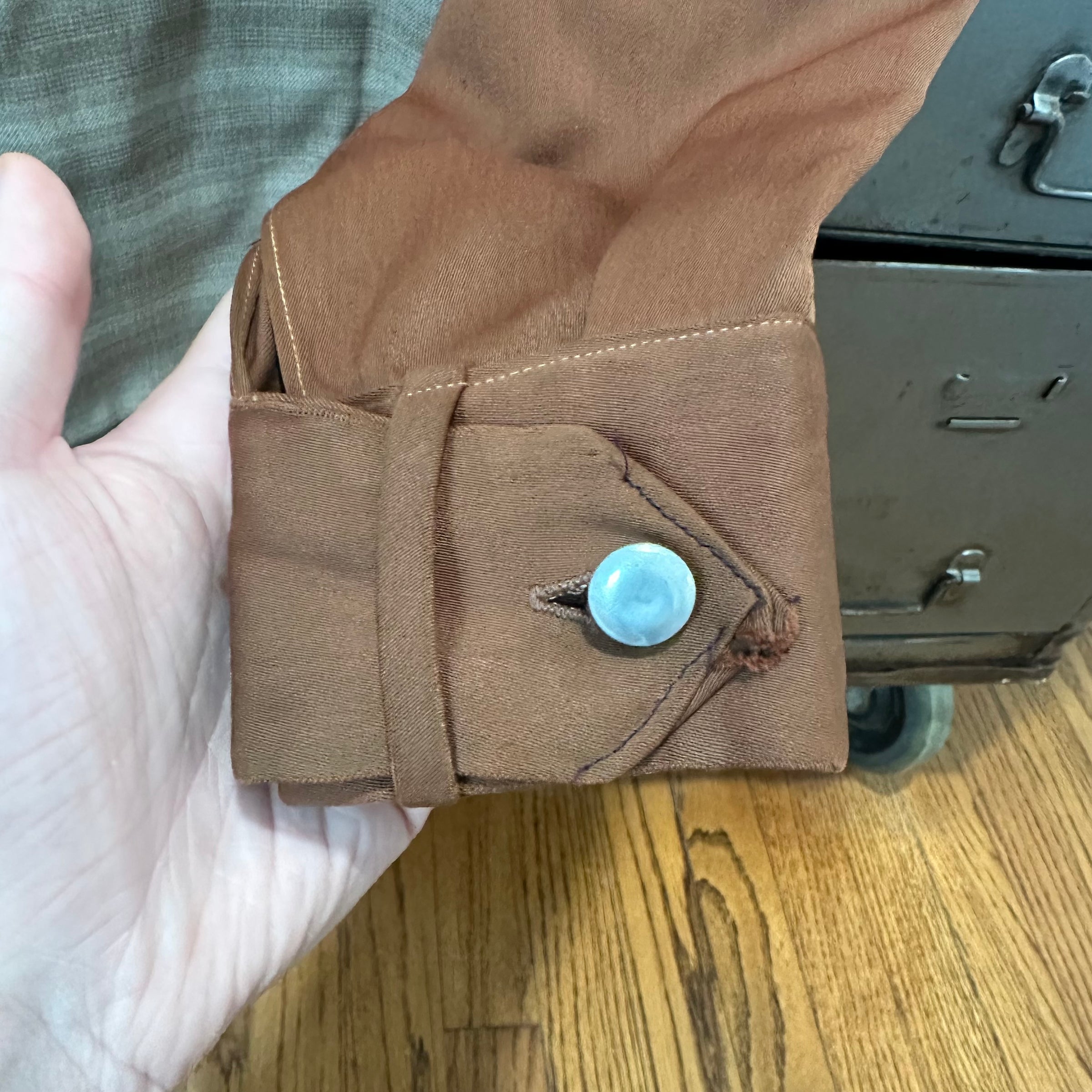 1950’s Rockabilly Gabardine Gaucho Style Jacket