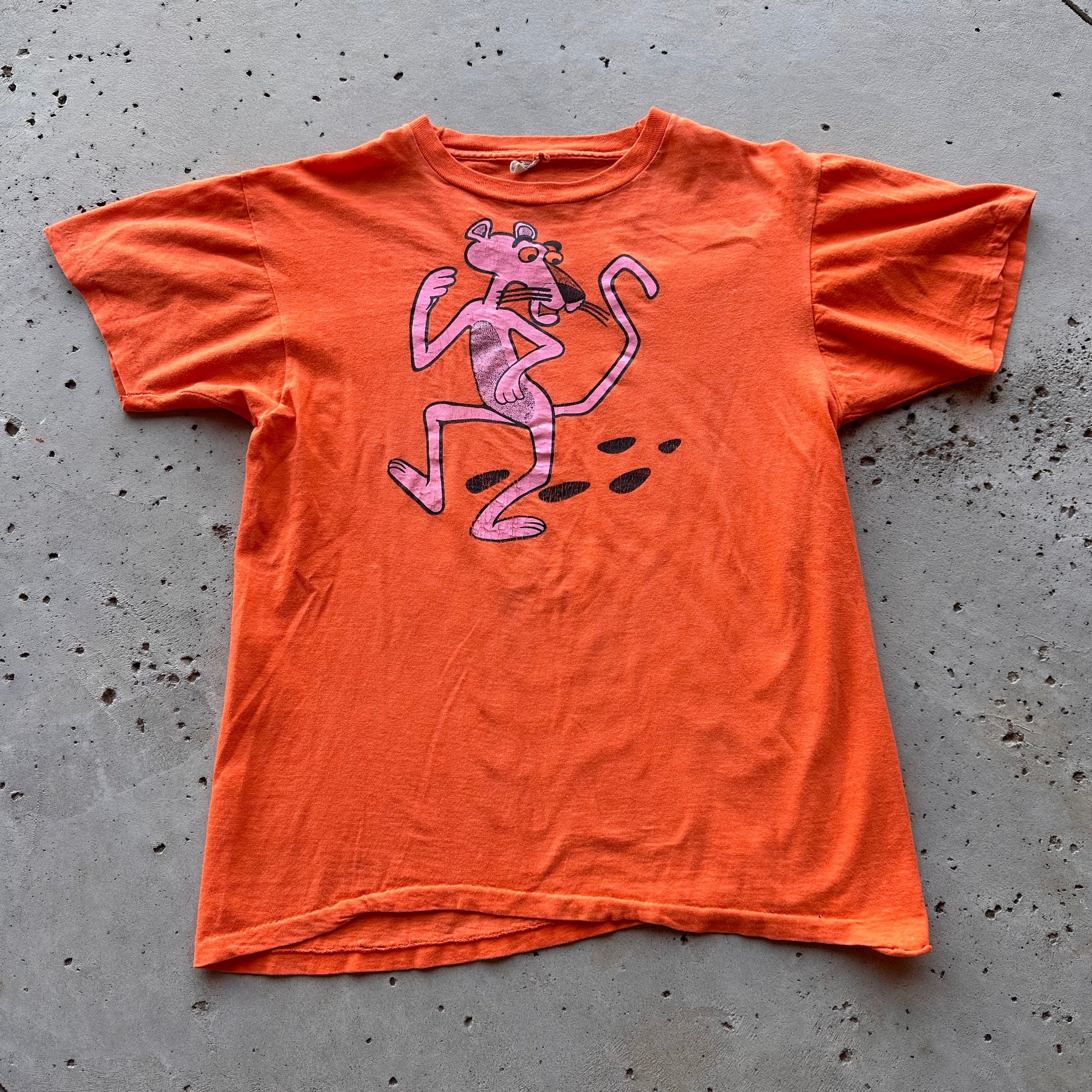1970’s Pink Panther T-Shirt Small