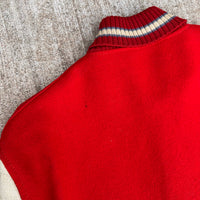 1950’s Santa Ana Football Pharoah Style Wool Varsity Jacket Size 44