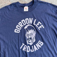 1970’s Deadstock Gordon Lee Trojans T-Shirt Large