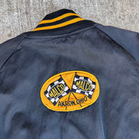 1960’s/70’s Malco Satin Racing Jacket 22.5” Chest