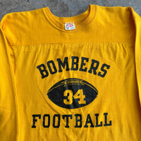 1960’s Bombers Football Cotton Jersey Small