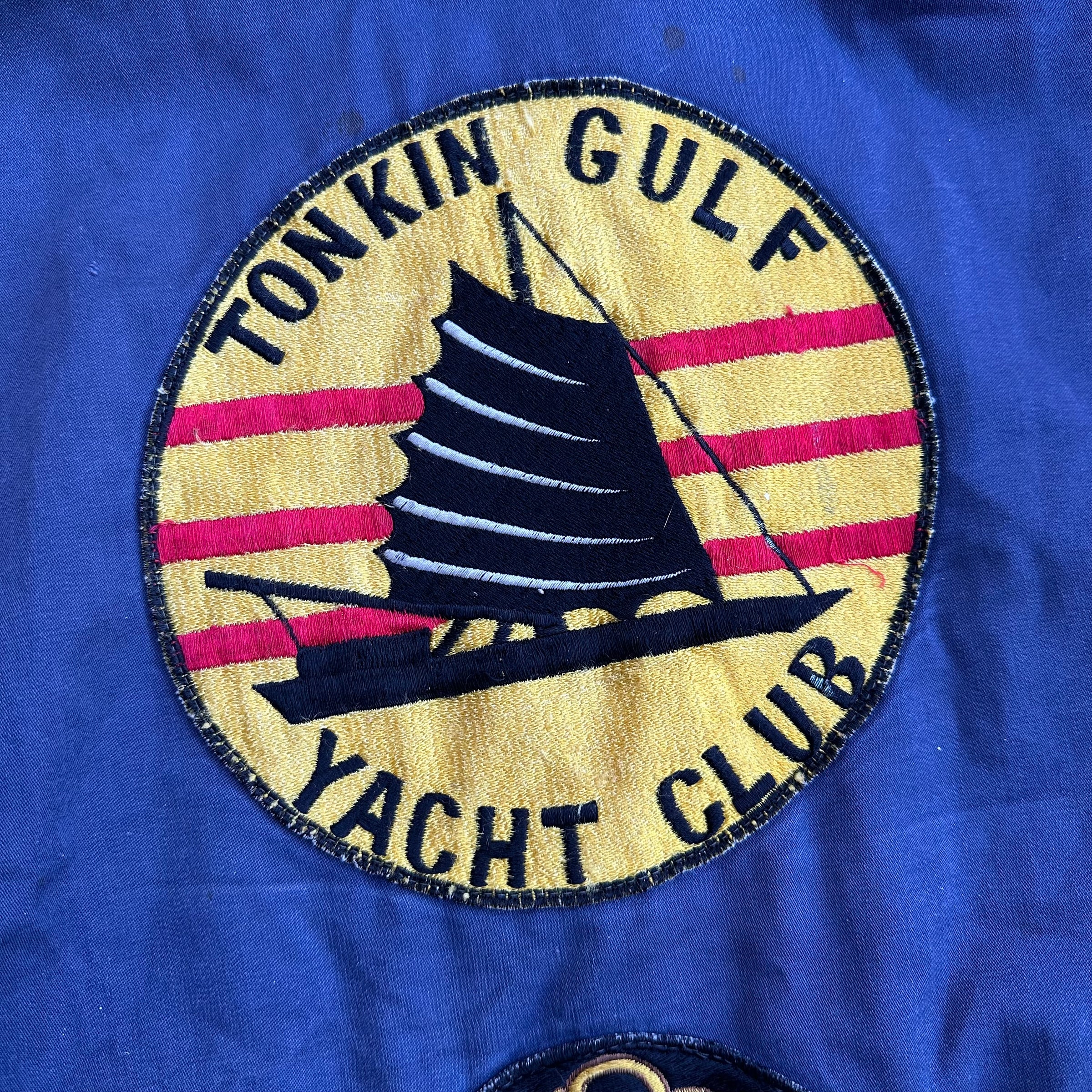 1960’s Patched USN Utility Jacket 22” Chest