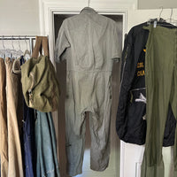 1960’s Vietnam War USAF Spectre AC-130 Party Suit K-2B Coveralls Small Regular