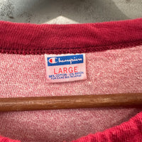 1970’s Islander Tennis Champion Blue Bar Ringer T-Shirt Large