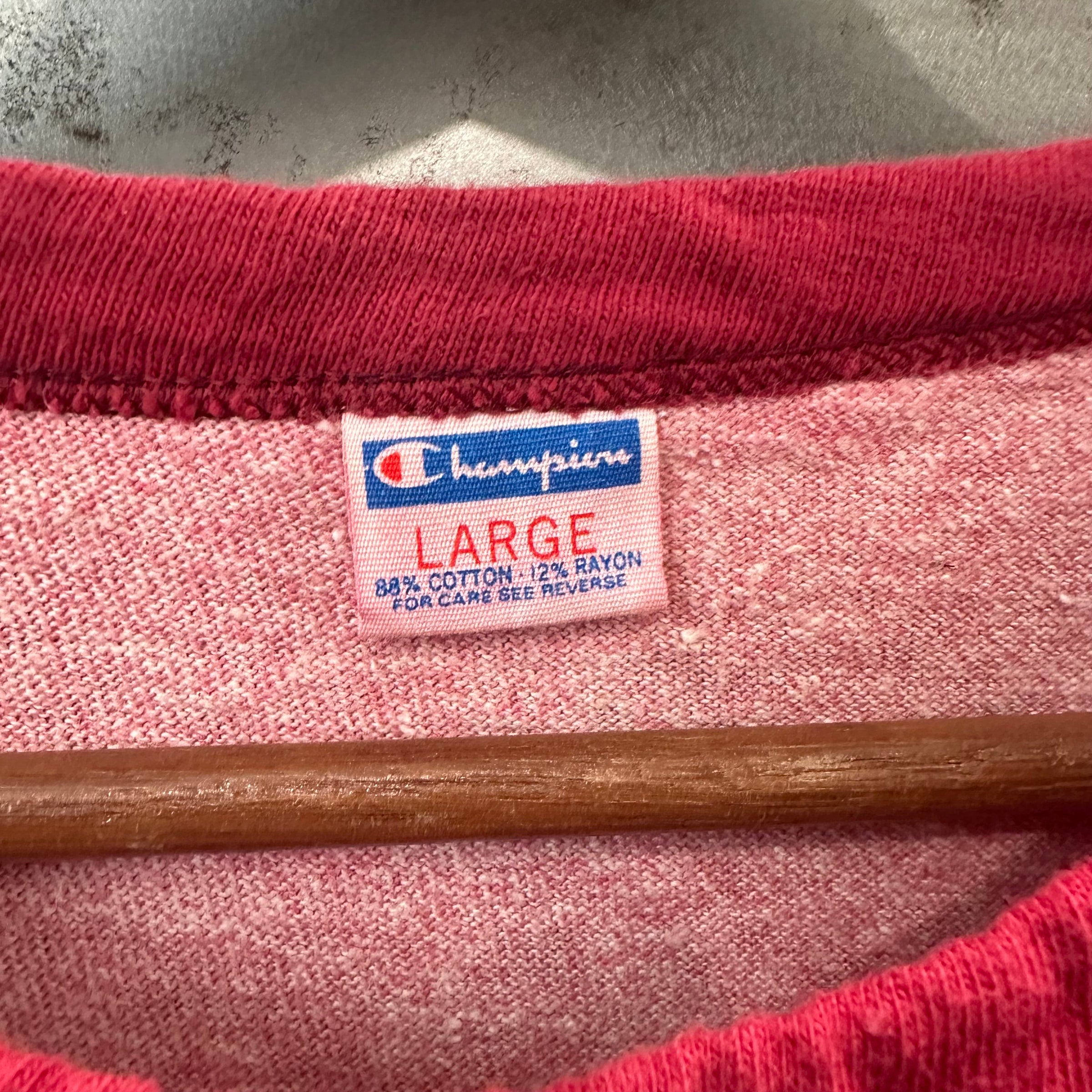 1970’s Islander Tennis Champion Blue Bar Ringer T-Shirt Large