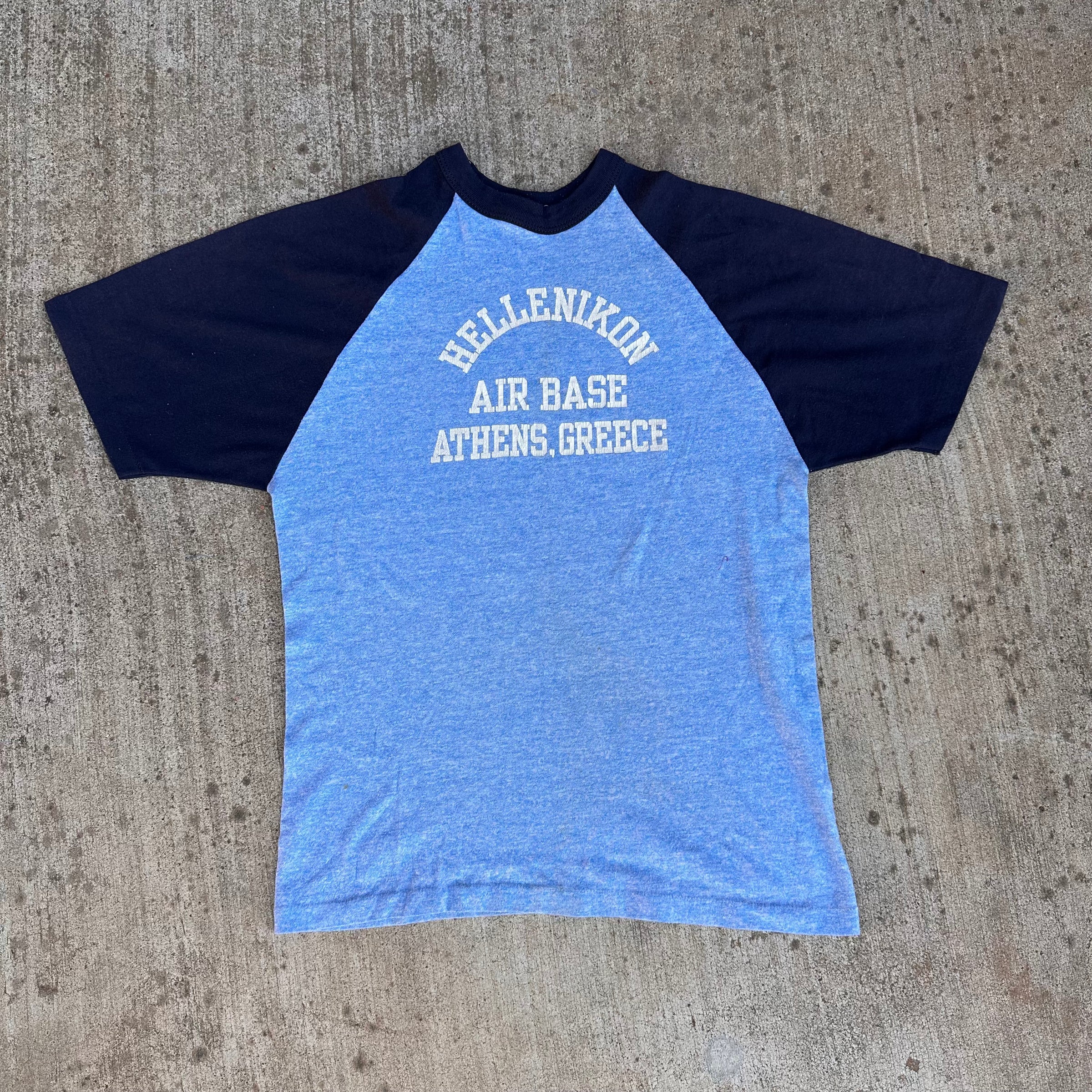 1970’s USAF Hellenikon Air Base T-Shirt Small