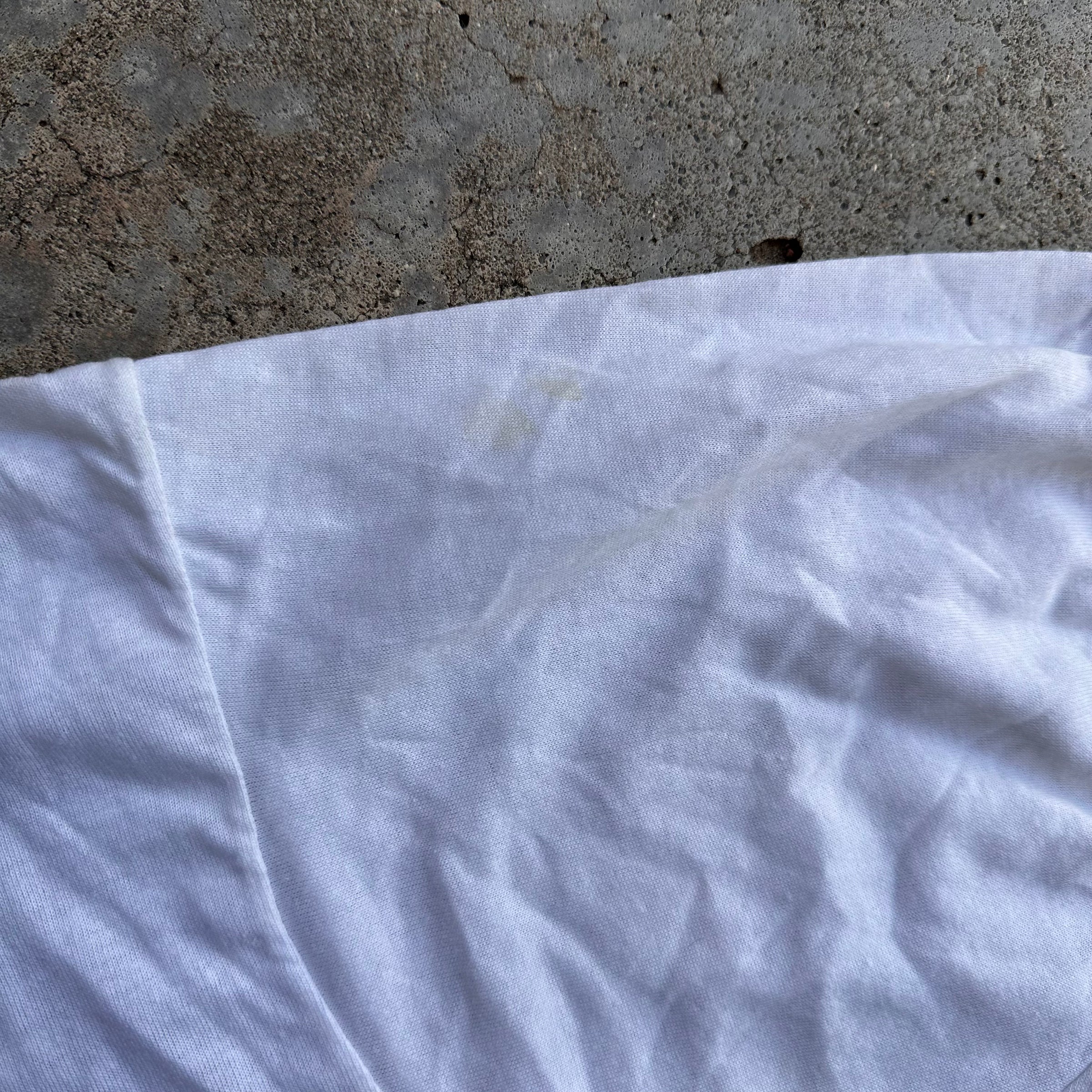 1980’s “Don’t be a Dick” Drunk-Driving Awareness Ringer T-Shirt Medium