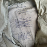 1950’s Deadstock US Military M-1950 Field Jacket Small Regular