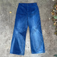 1950’s/60’s Sun Faded USN Denim Dungarees