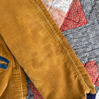 1940’s/50’s Howe Reversible Corduroy Varsity Jacket Size 36