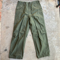 1950’s Deadstock US Army M-51 Field Pants Large Long