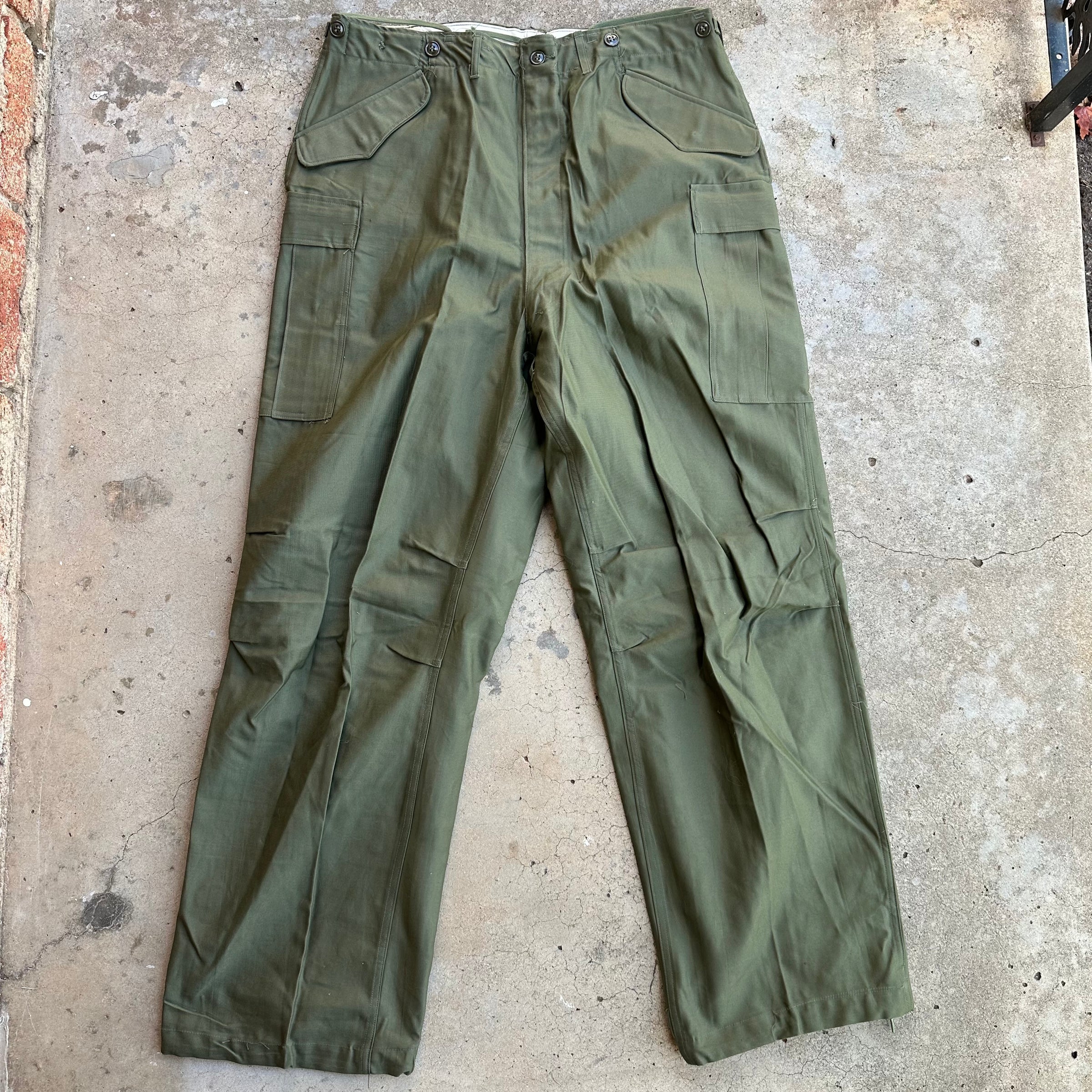 1950’s Deadstock US Army M-51 Field Pants Large Long