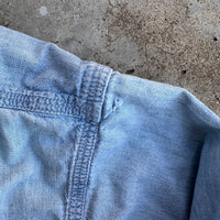 1990’s RRL Chambray Work Shirt Large