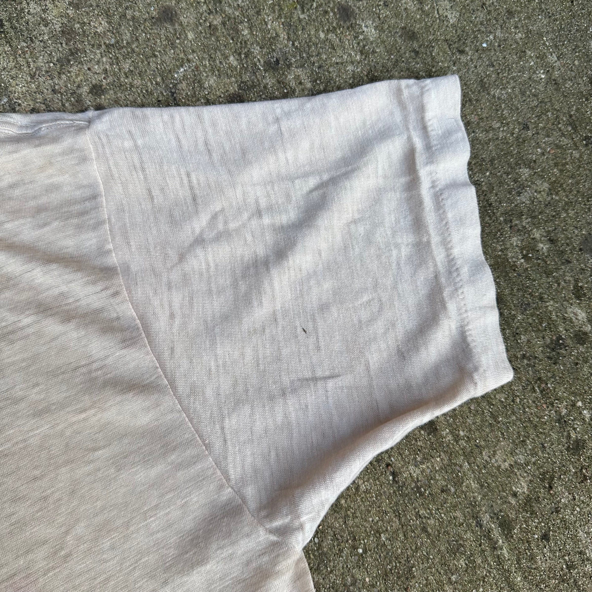 1980’s Gentleness is Strength Support Nonviolence in Men T-Shirt Small