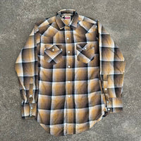 1950’s Penney’s Foremost Cotton Western Shirt Small