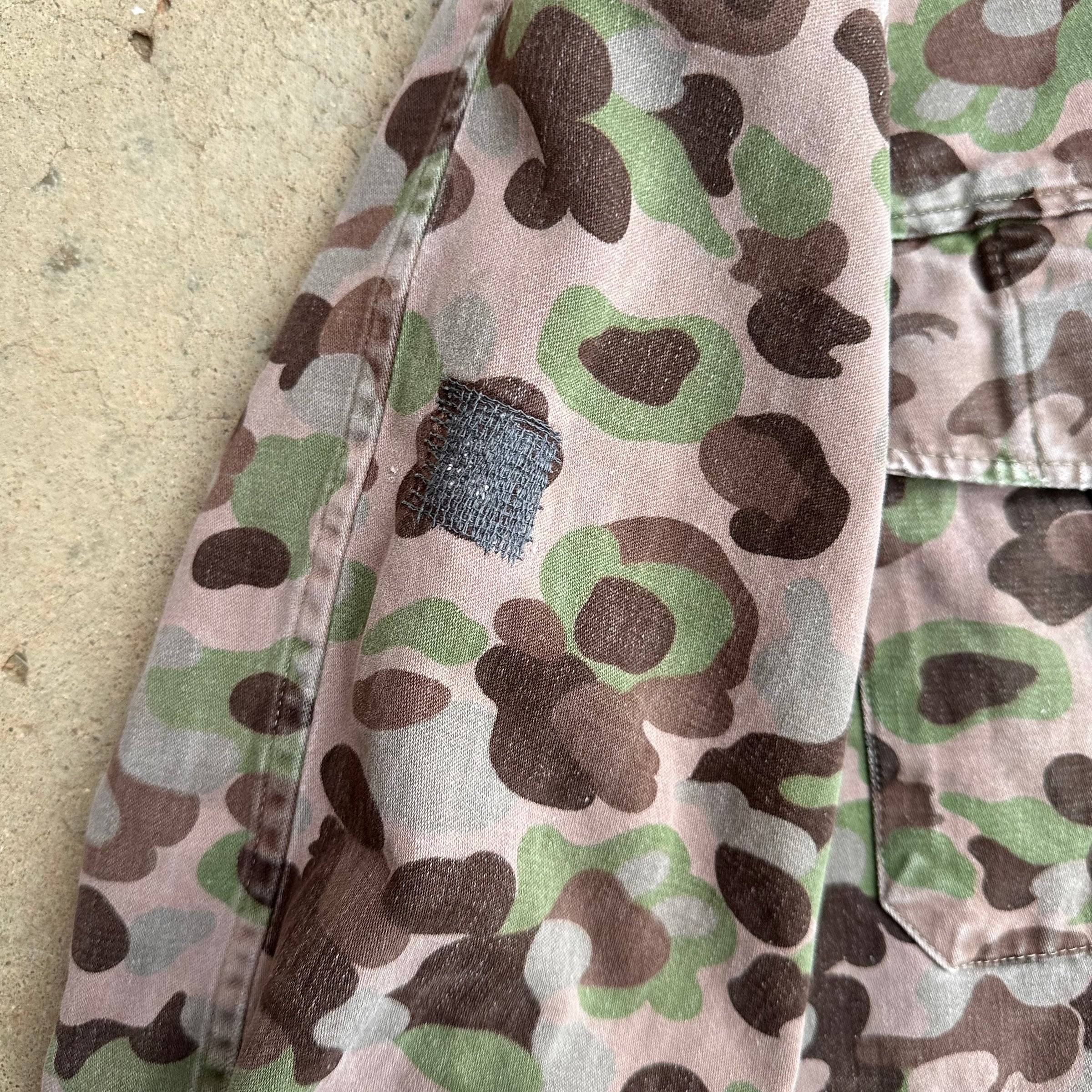 1960’s First Pattern Austrian Pea Dot Camo Field Jacket