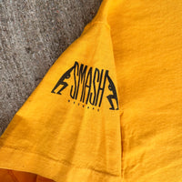 1990 Crunch-Ø-Matic Caution/Antiplastik 12” Promo T-Shirt XL