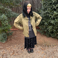 1940’s WWII M-41 Field Jacket 38R 24” Chest