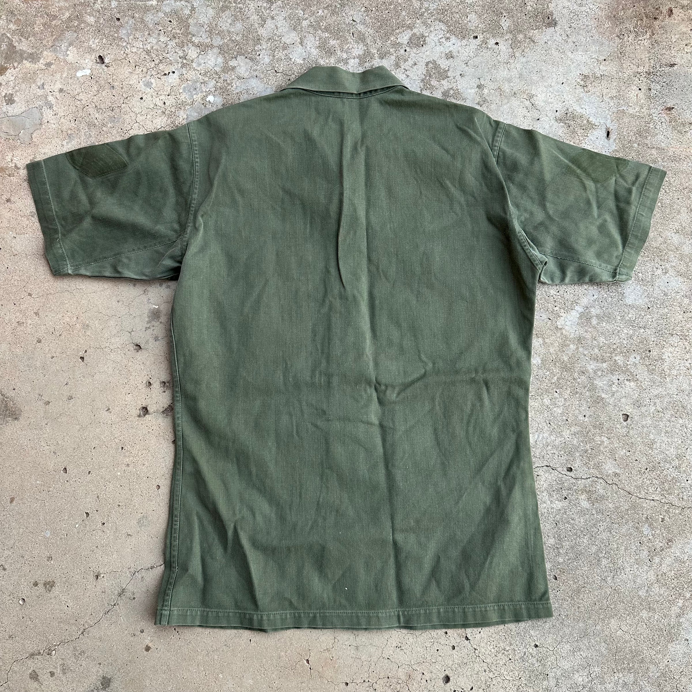 1950’s/60’s USAF Tailor Made Fatigue Shirt Medium