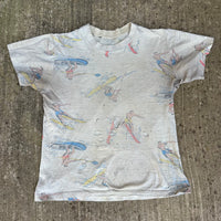1950’s Thrashed Rockabilly Watersports T-Shirt 17.5” Chest