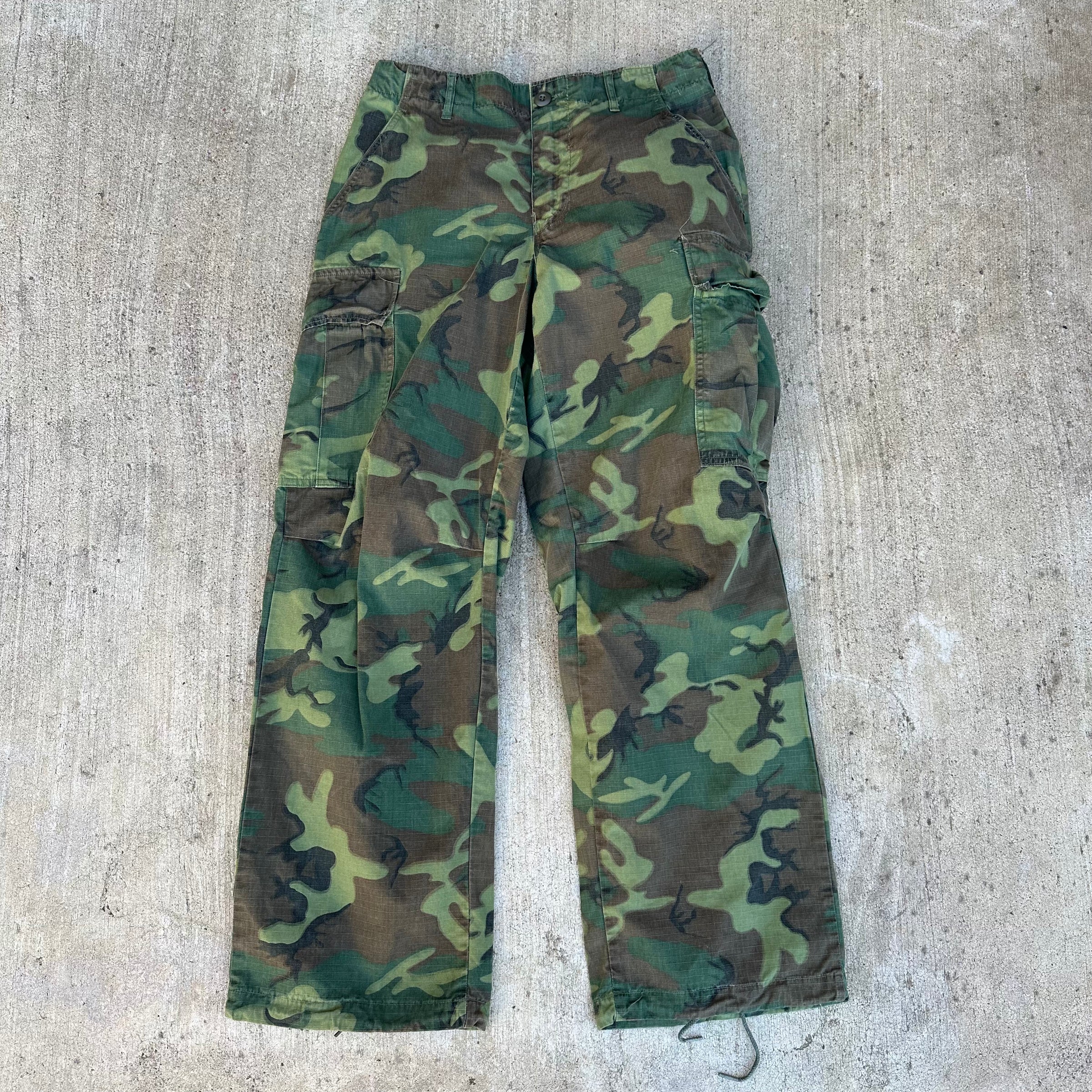 1960's ERDL Camo Jungle Pants Small Regular