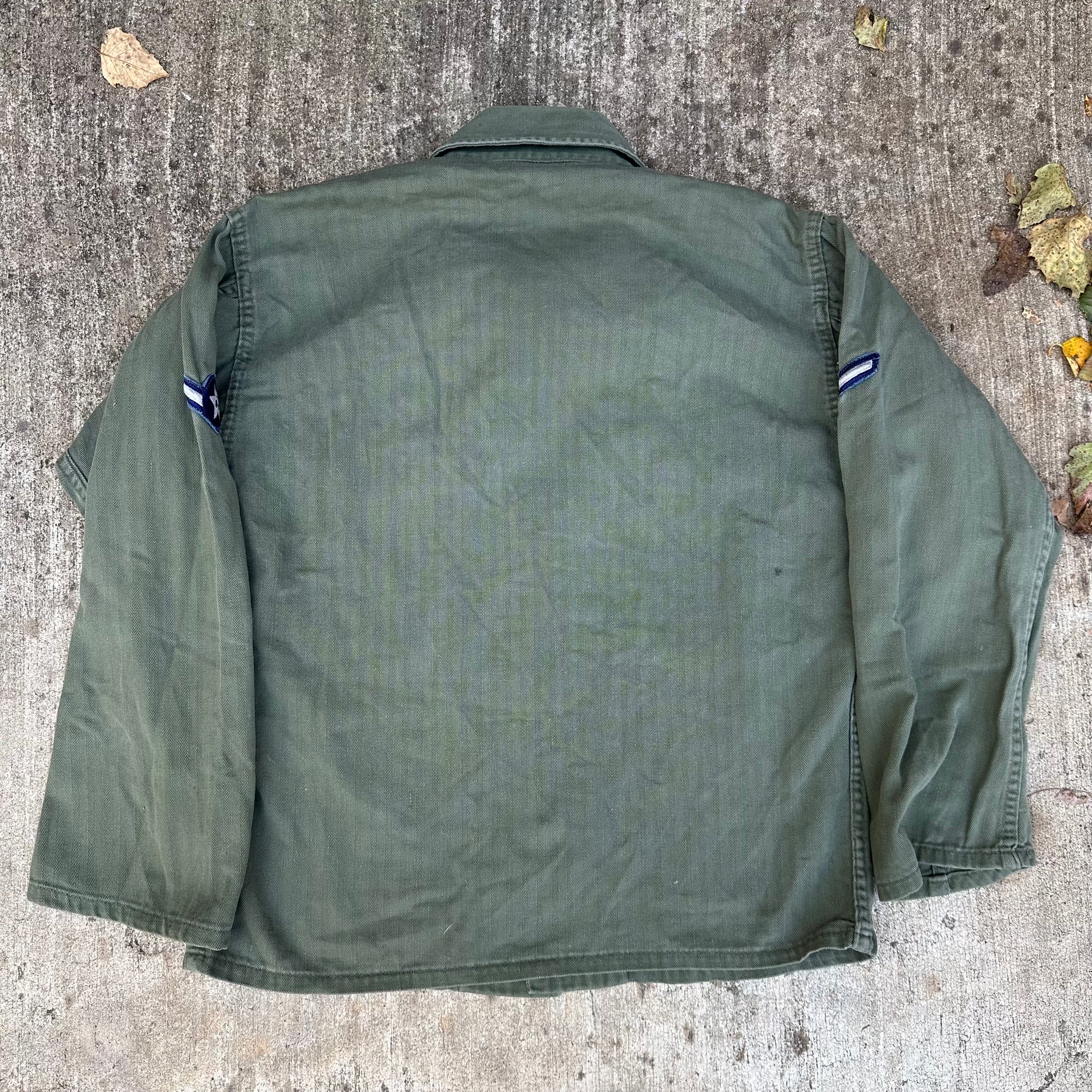 1950’s USAF HBT Fatigue Shirt Medium