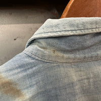 1950’s King Kole Chambray Work Shirt XL