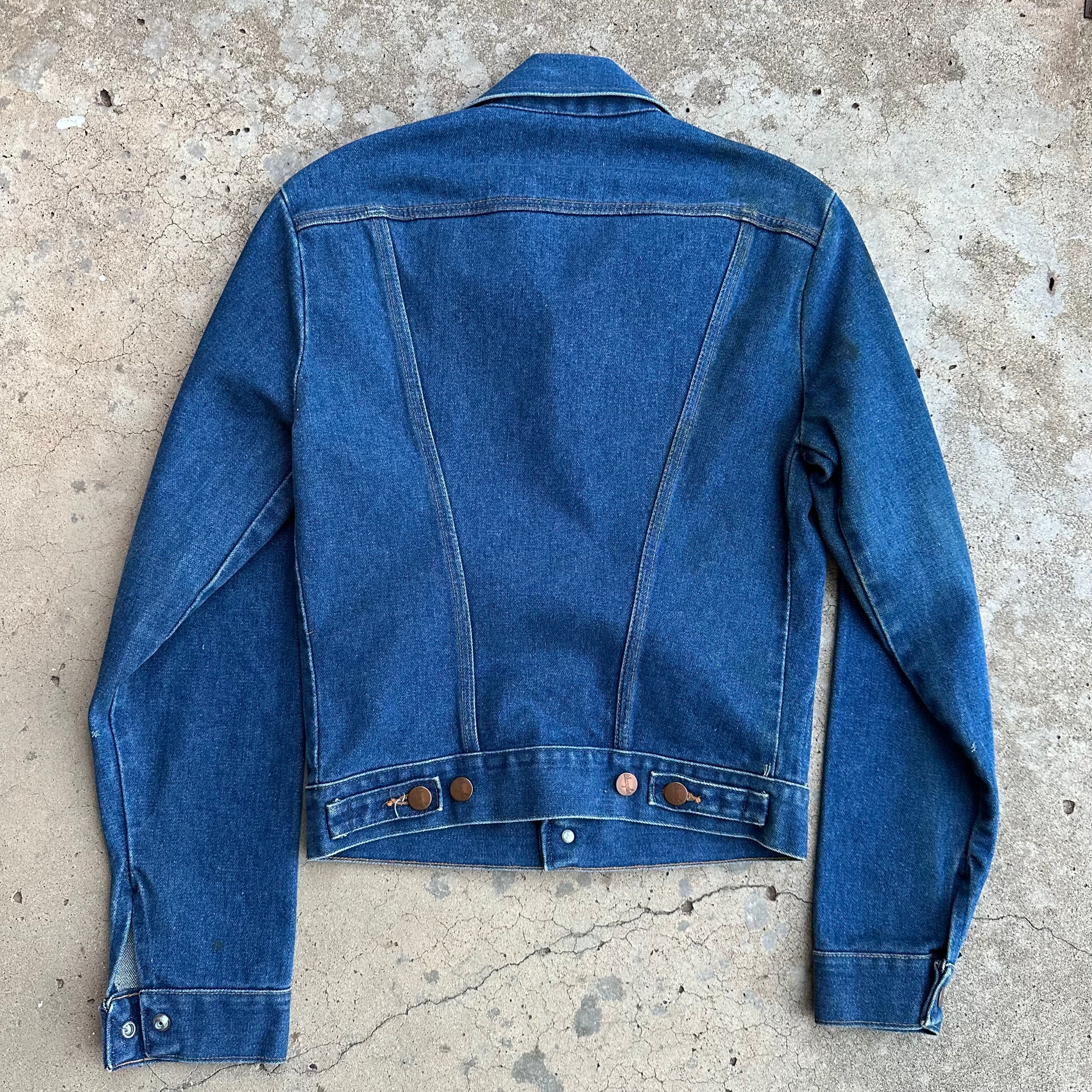 1980’s Wrangler 124MJ Denim Jacket XS