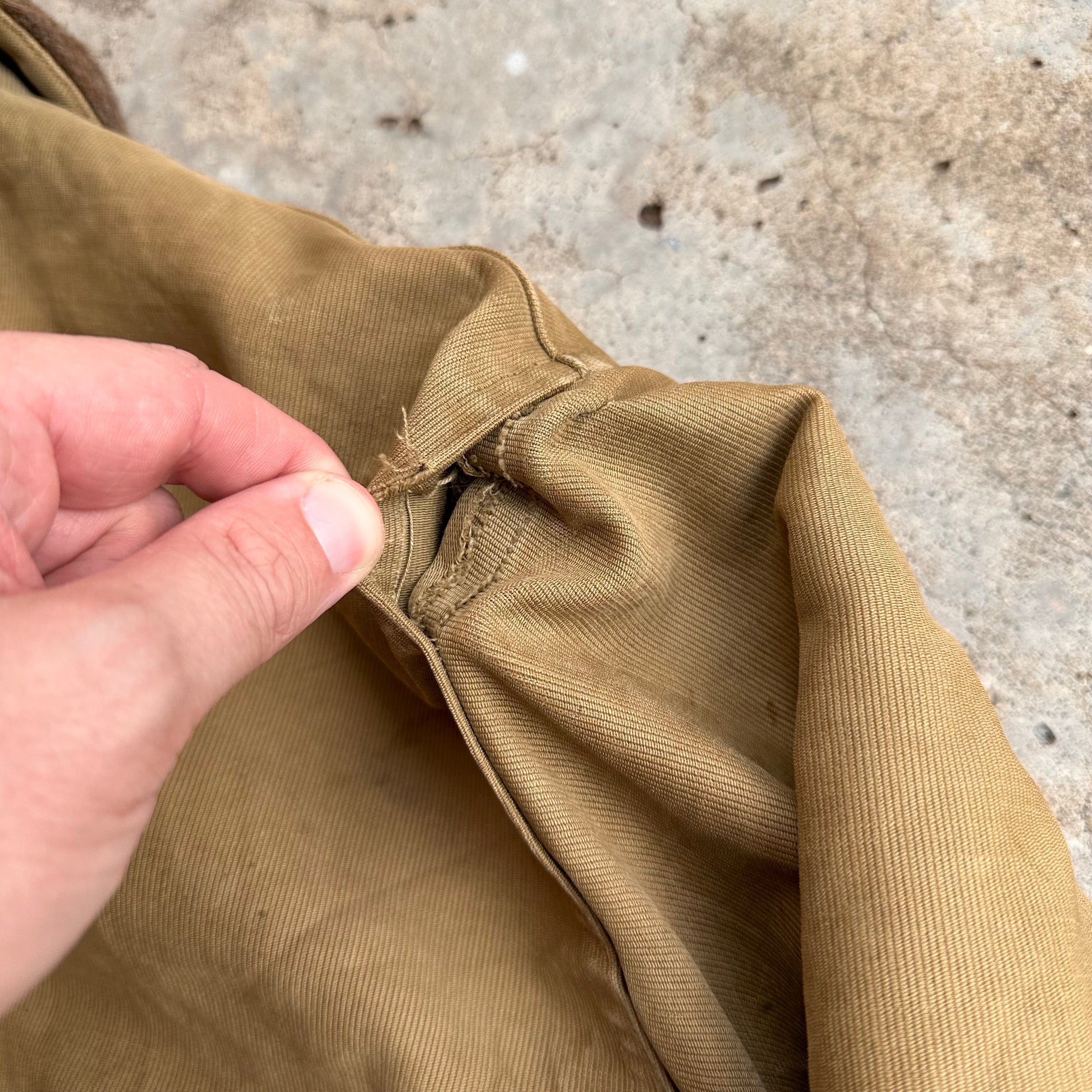 1940’s WWII Late War N-1 Deck Jacket Size 38
