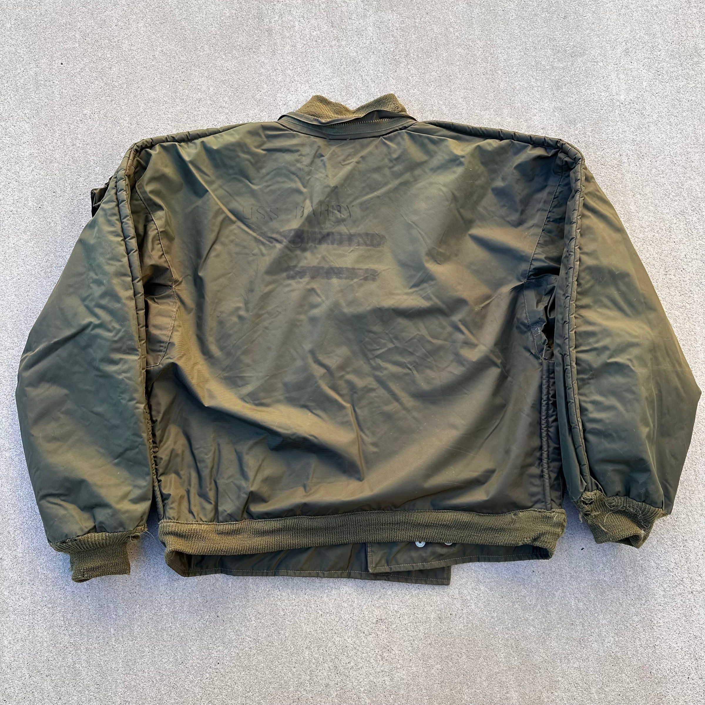 1950’s USN Extreme Cold Weather Deck Jacket Large
