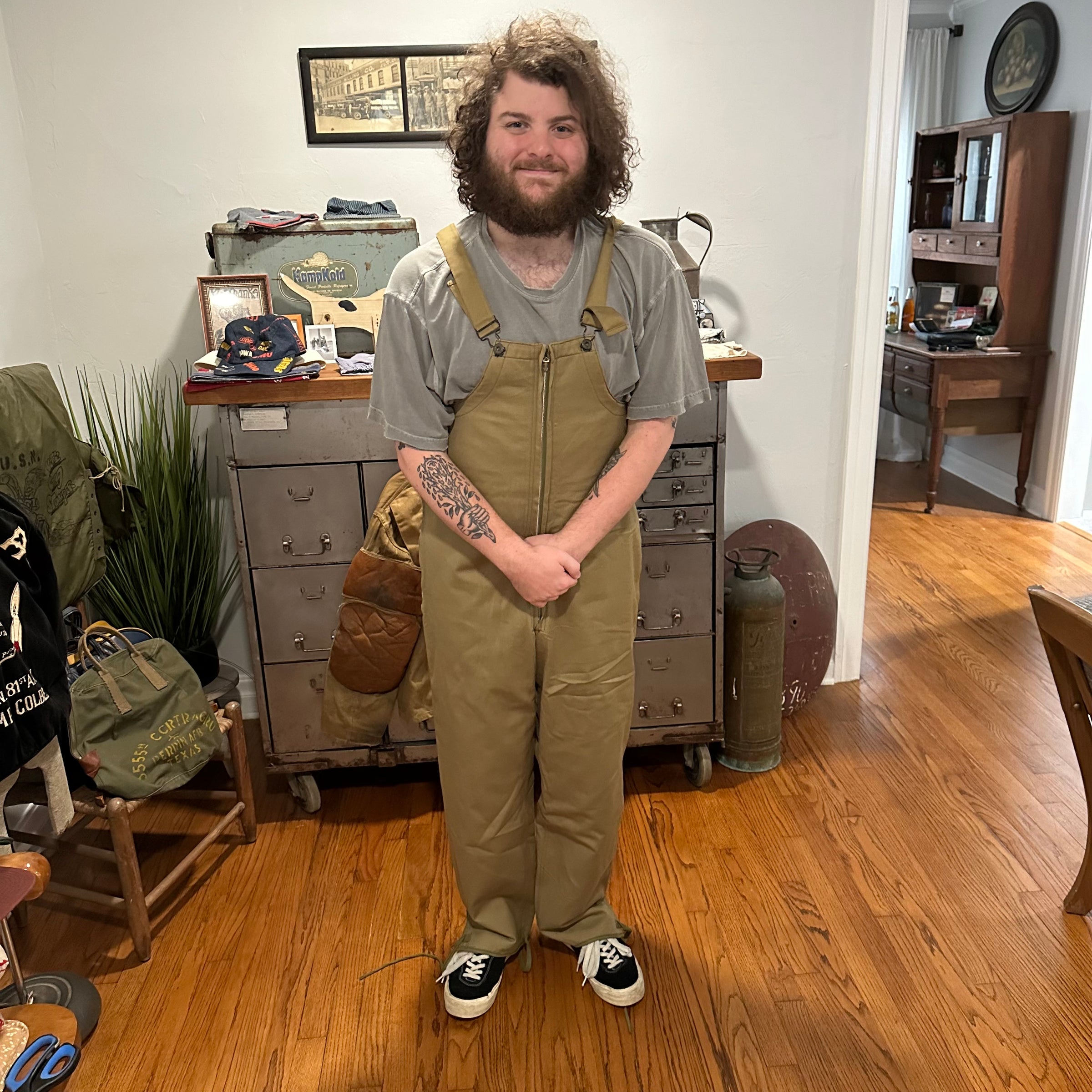 1940’s WWII First Pattern Tanker Overalls
