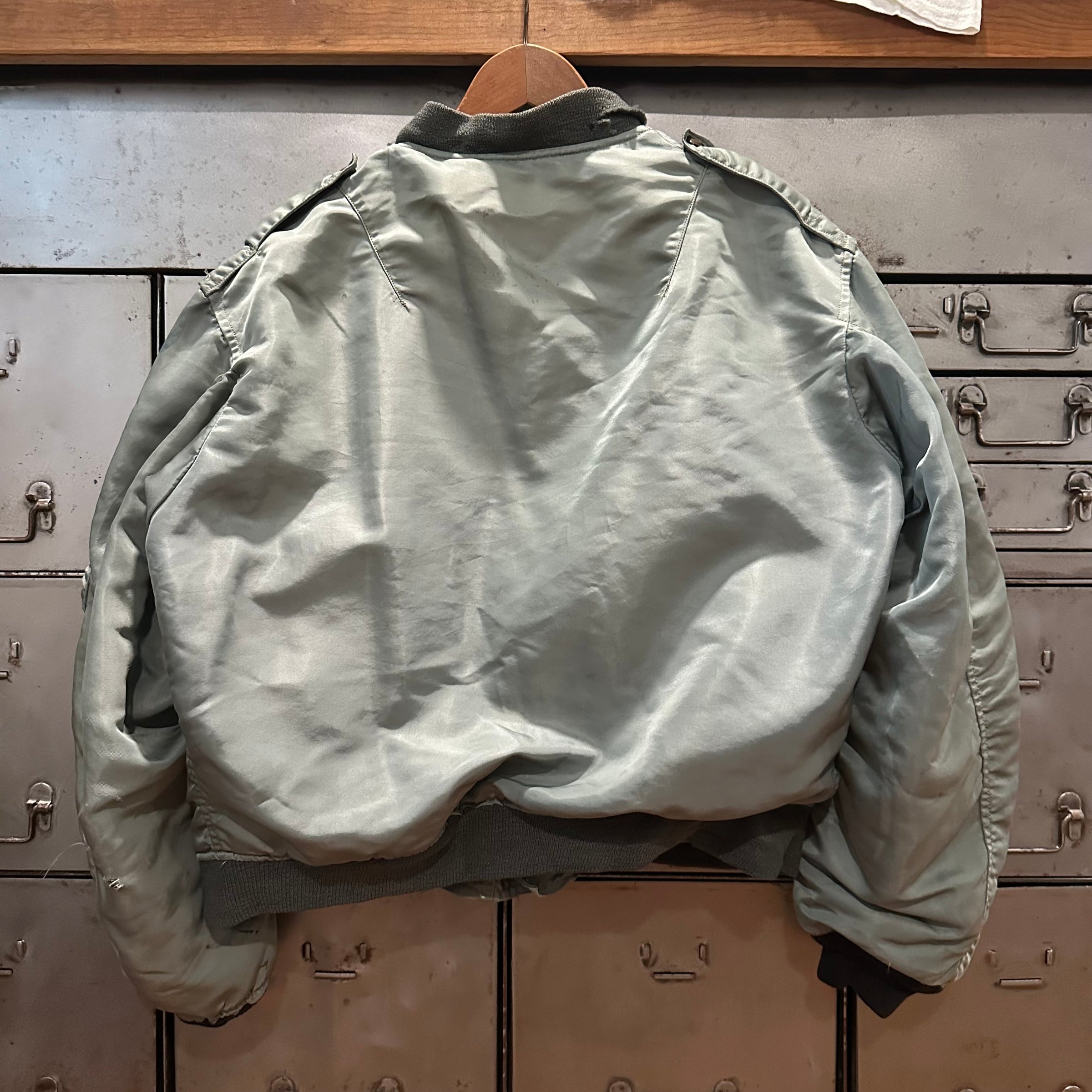 1950’s Blue Anchor L-2B Flight Jacket Size Large