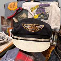1940’s/50’s Harley Davidson Captain’s Hat Size 7 1/8