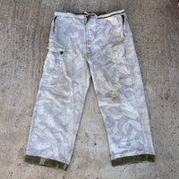 1970’s Reversible Finnish M62 Camo Pants 30” - 40” x 28”