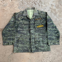 1970’s Post War Thai Tiger Stripe Camo Jacket