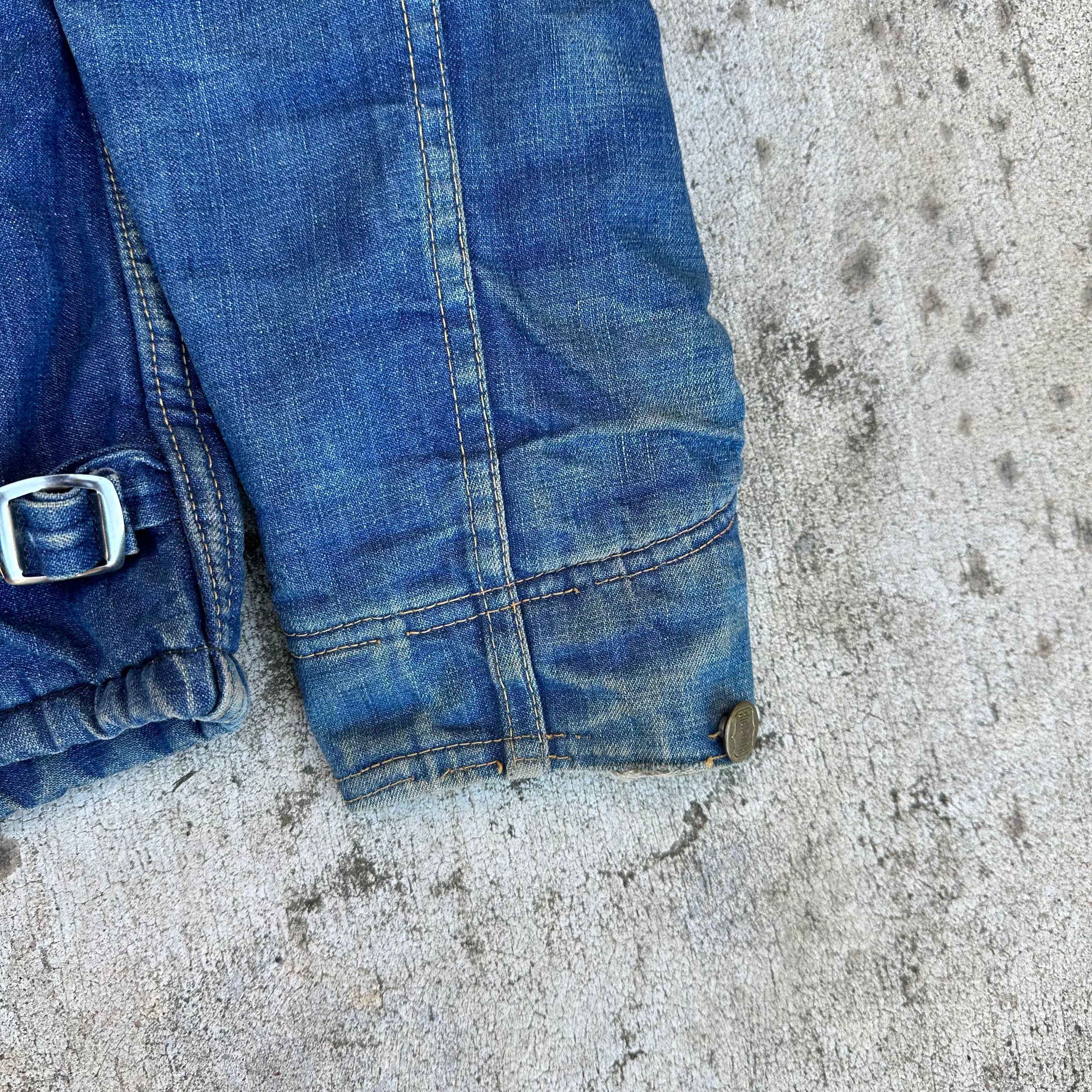 1950’s Big Smith Blanket Lined Denim Jacket Medium