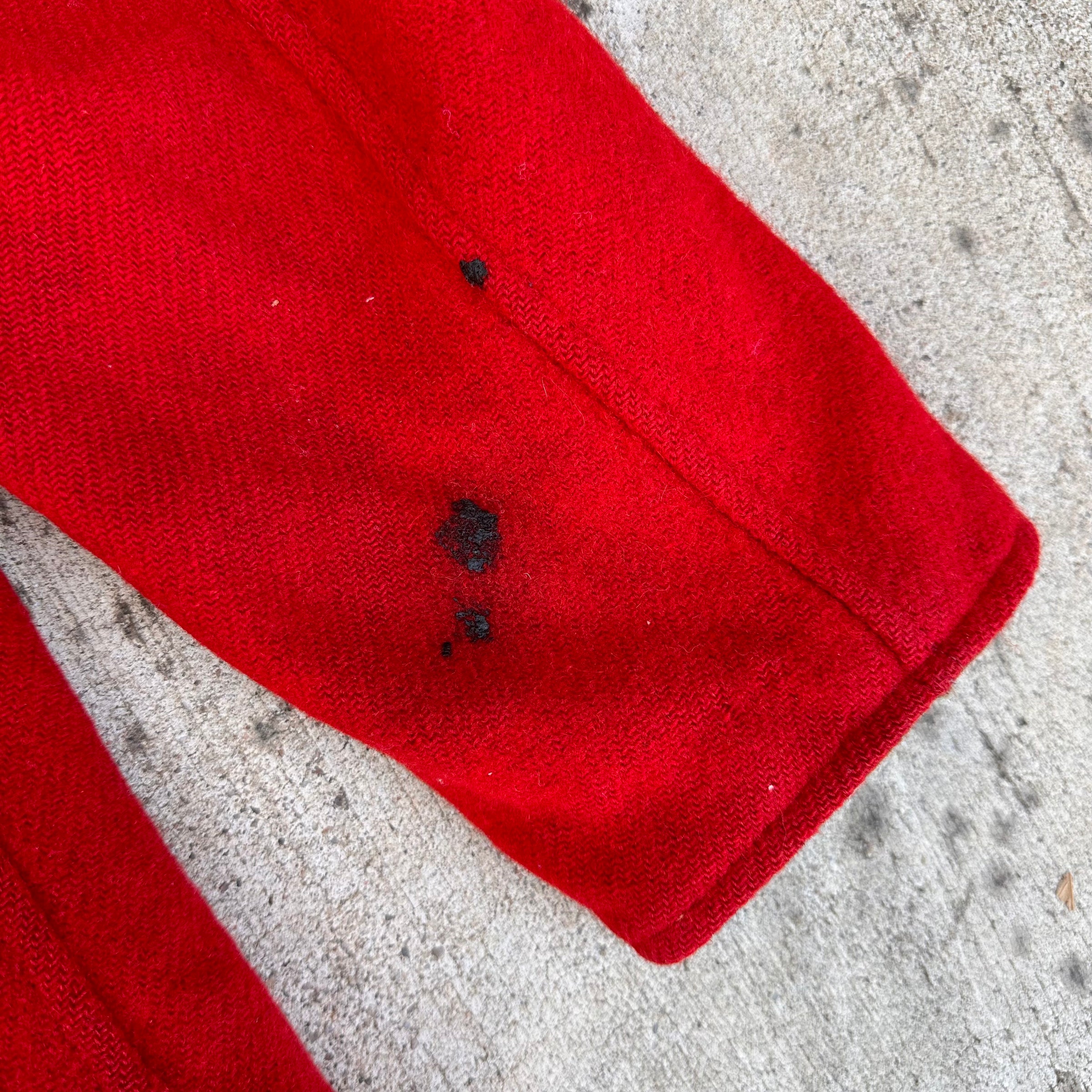 1940’s/50’s Dewey’s Sport Shop Reversible Wool Lined Cotton Jacket Large