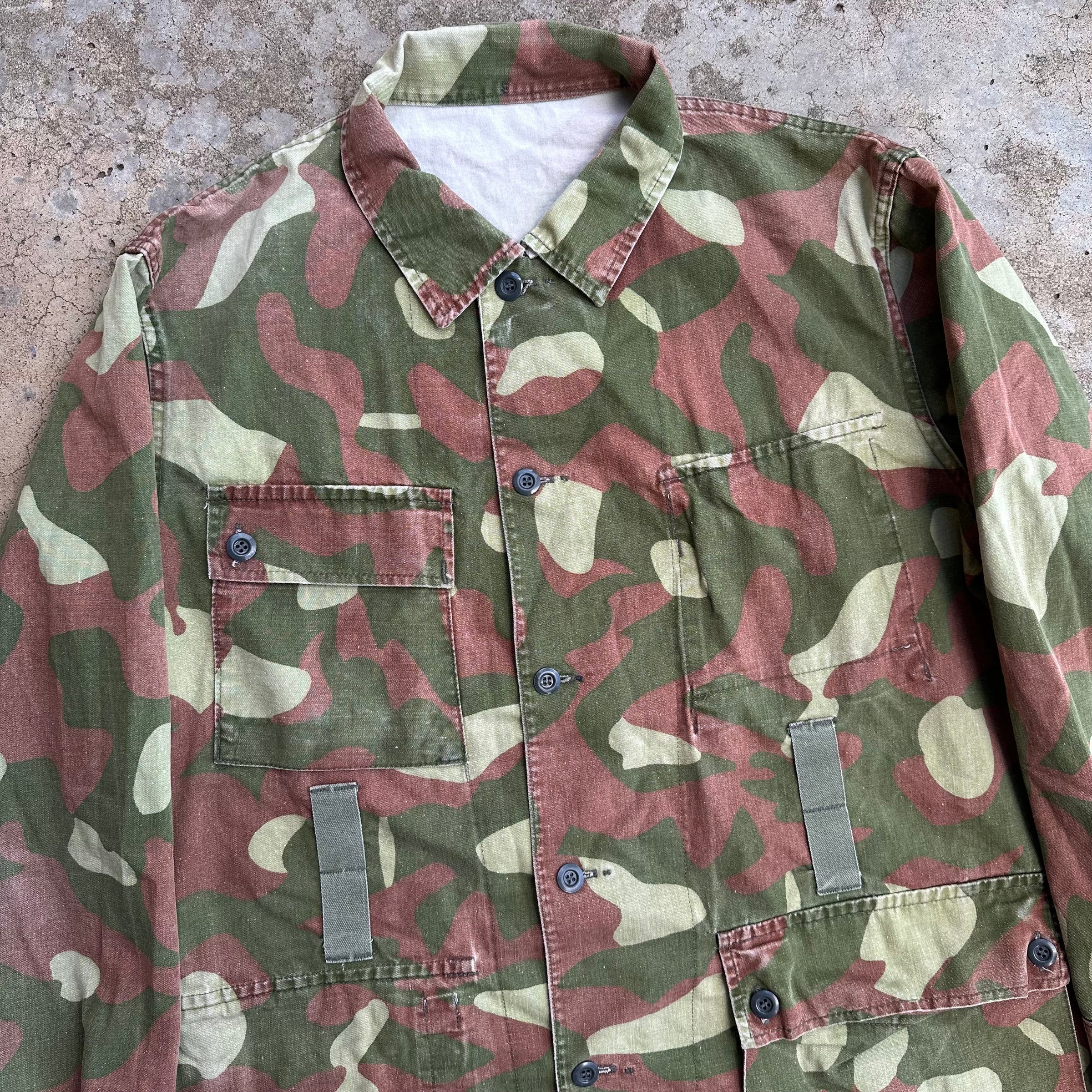 1980’s Finnish M62 Camo Jacket Large