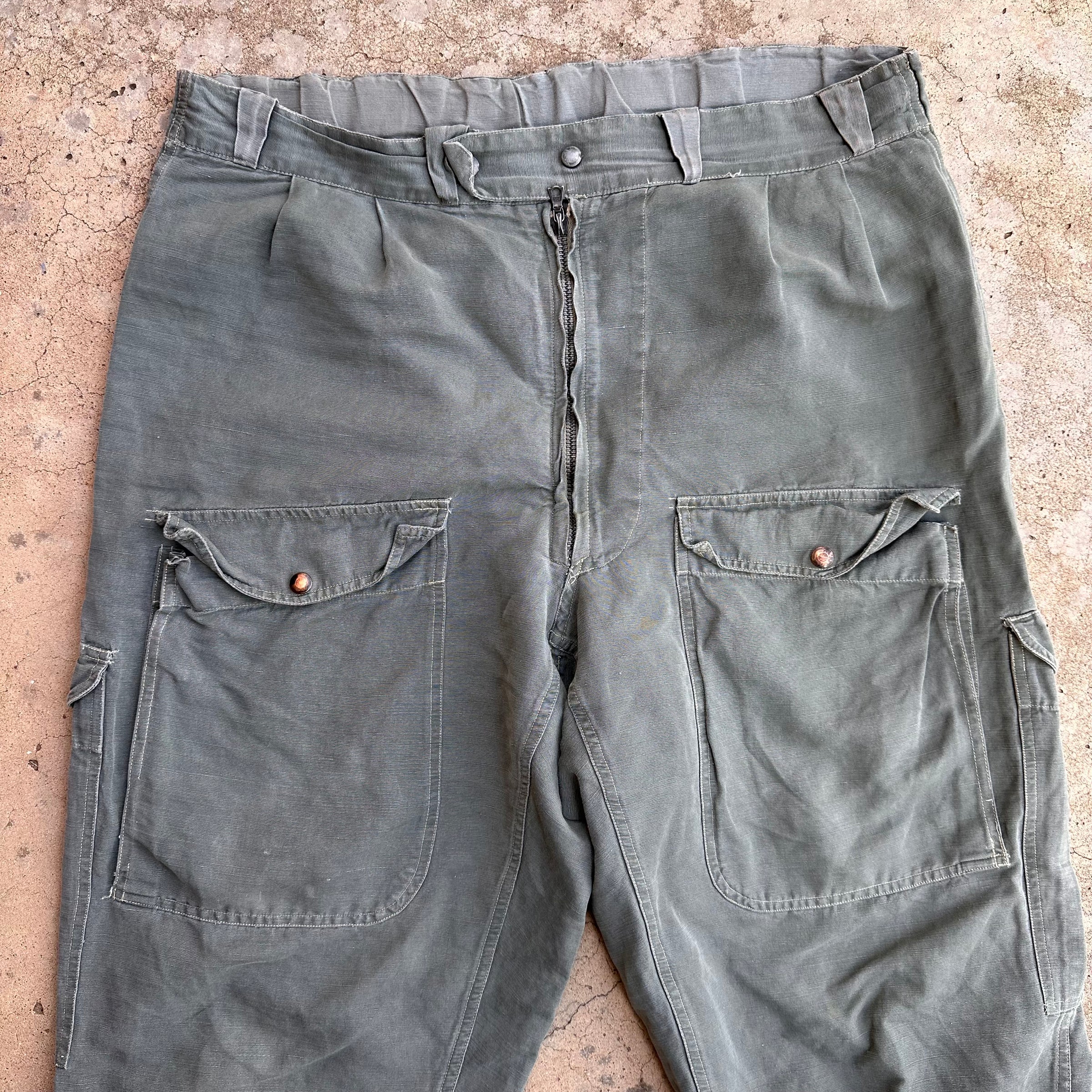 1960’s Italian Air Force Pilot Trousers 38” Waist