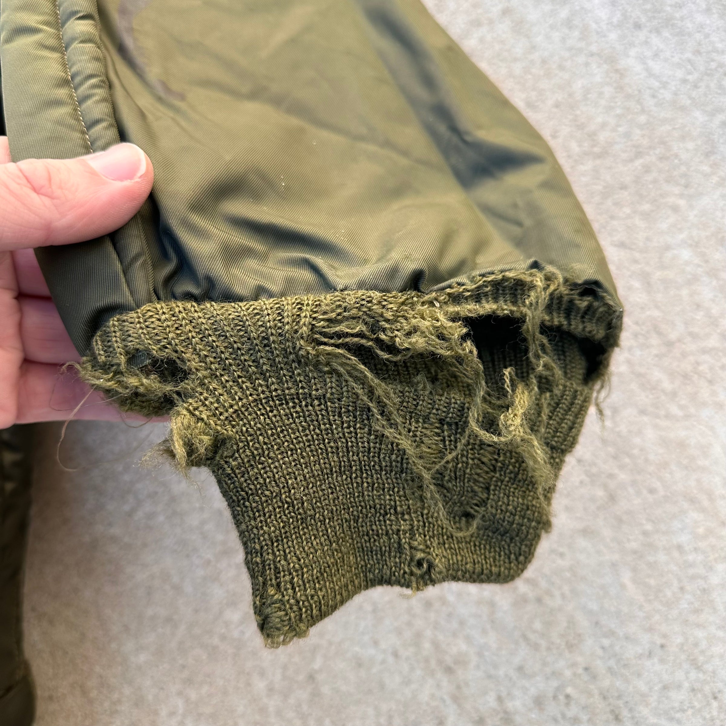 1950’s USN Extreme Cold Weather Deck Jacket Large